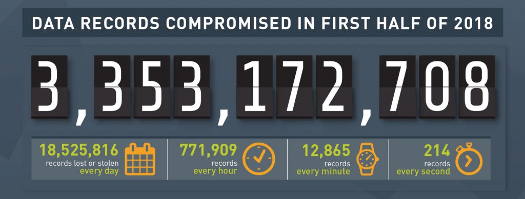 Gemalto’s Statistics © 2018 - Insoft Services Blog