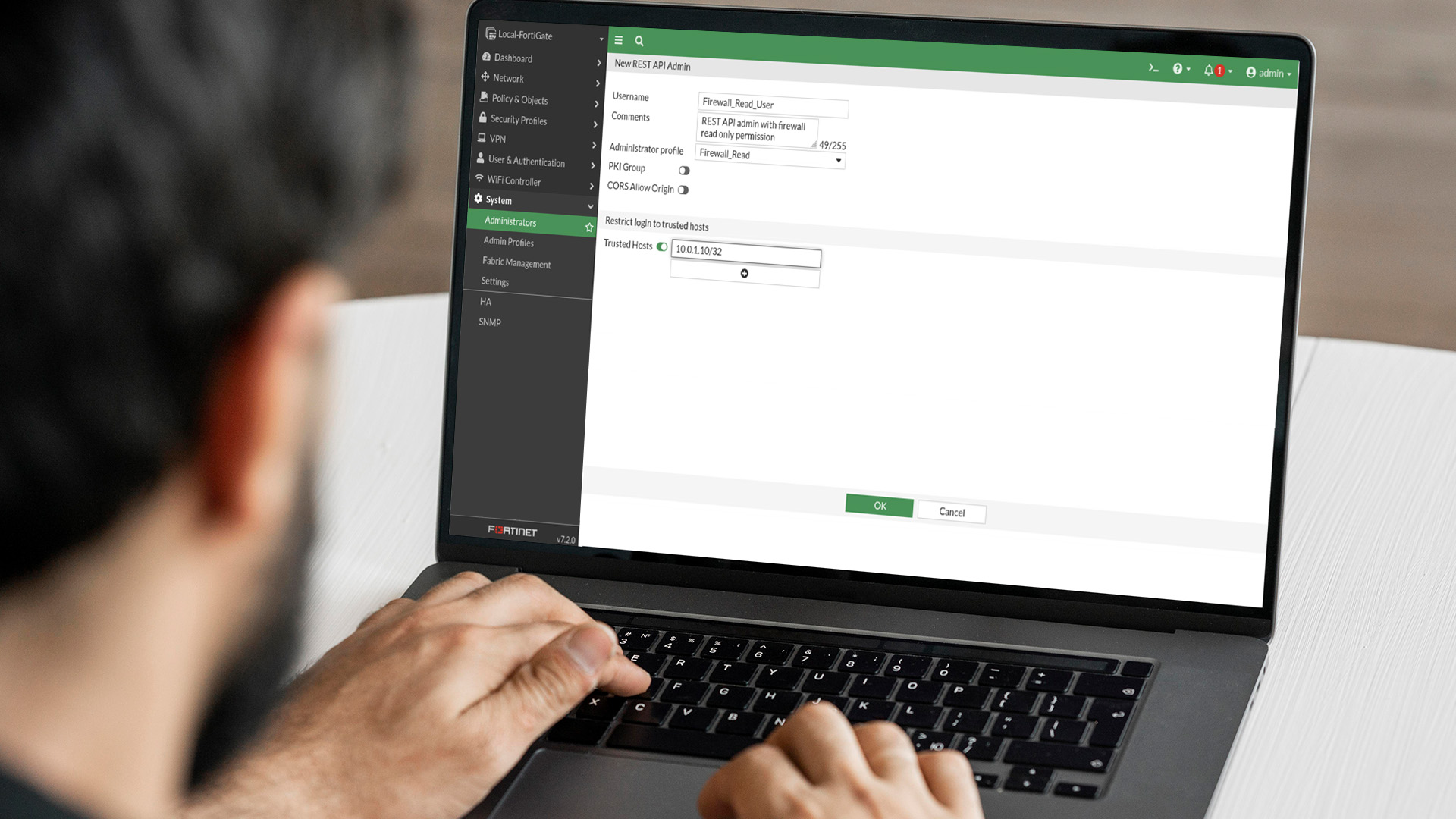 FortiGate API